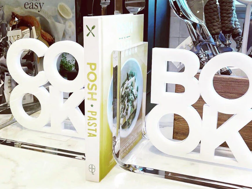 Bookends - White Cook / Book - Image 5