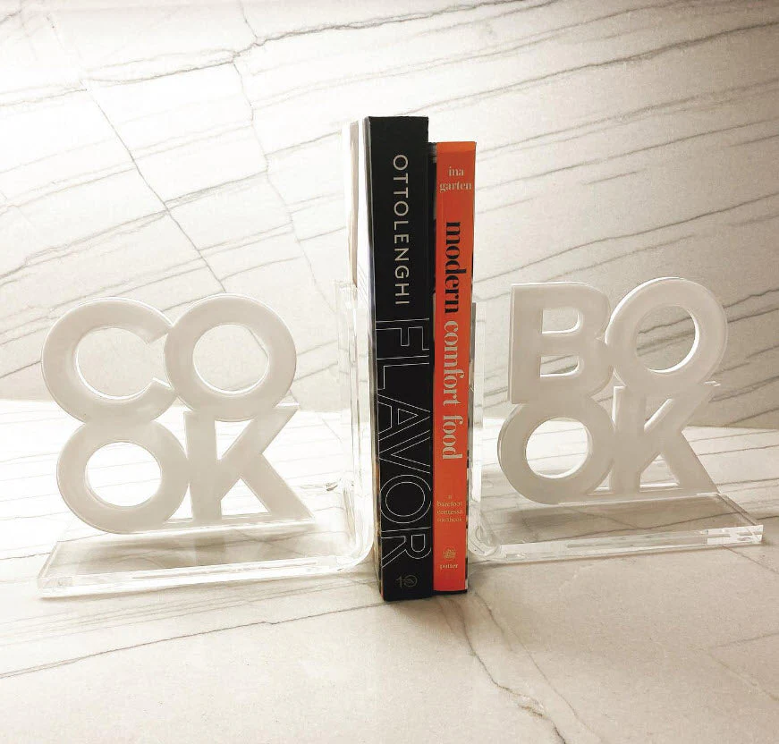 Bookends - White Cook / Book - Image 7