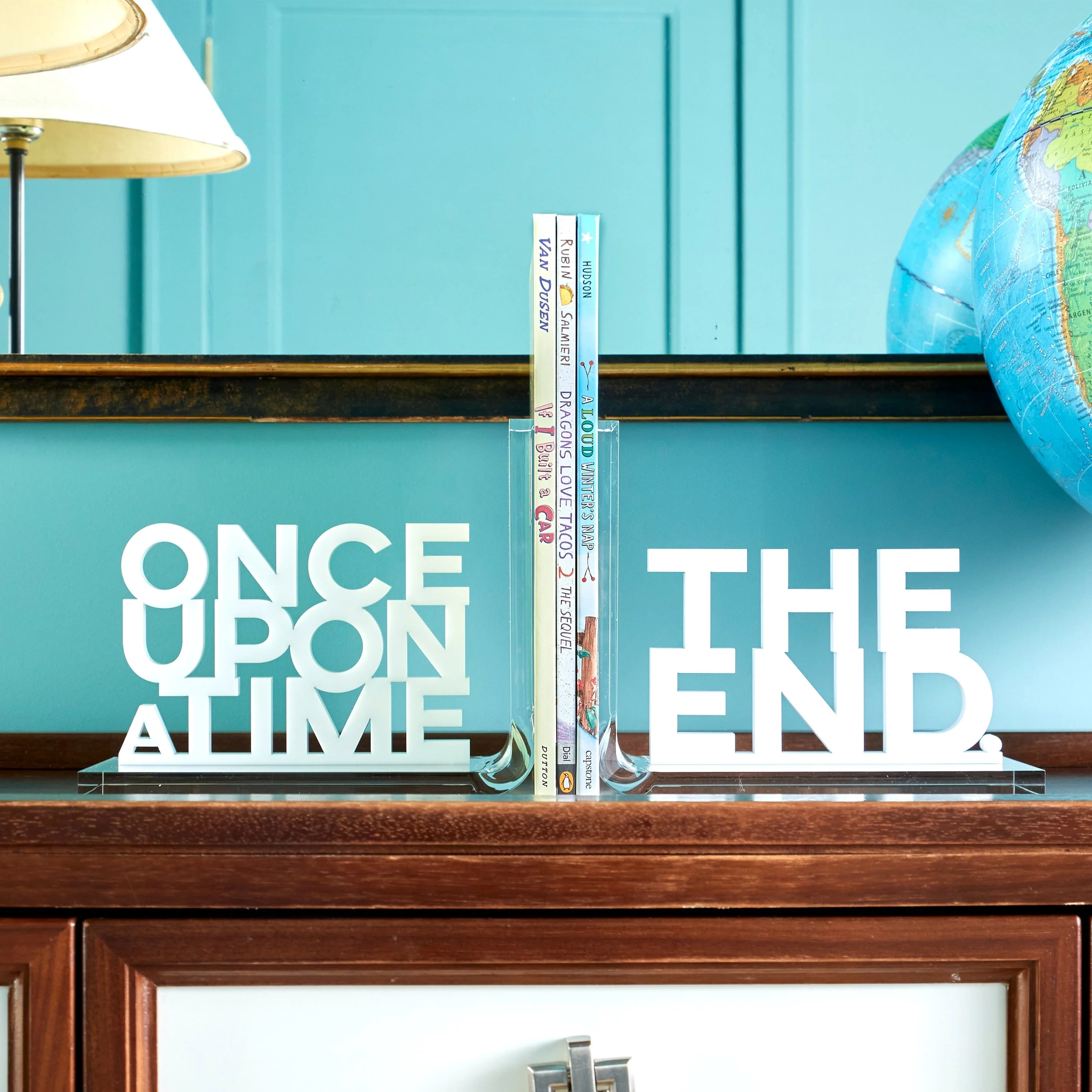 Bookends - White Once Upon A Time / The End - Image 3