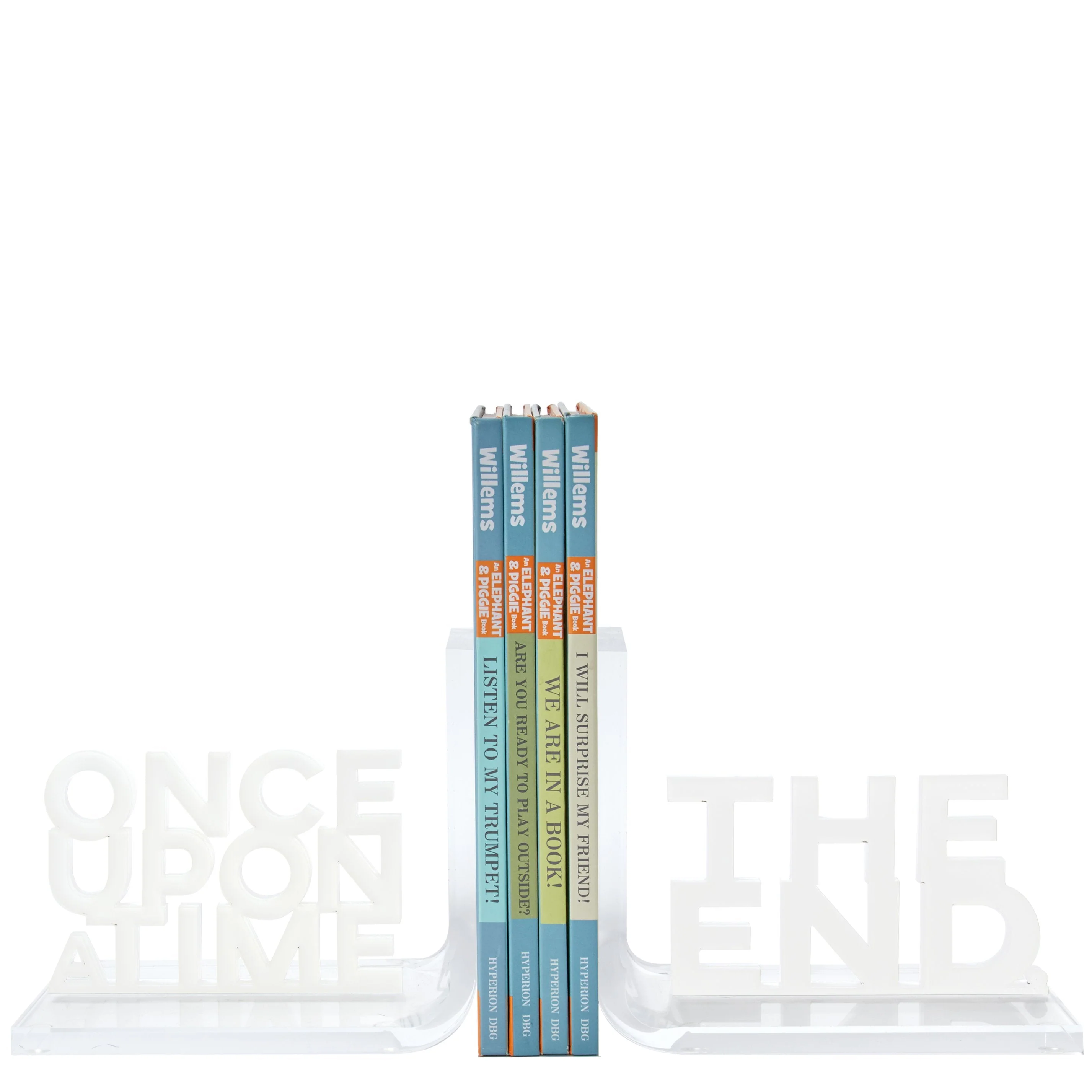 Bookends - White Once Upon A Time / The End - Image 4