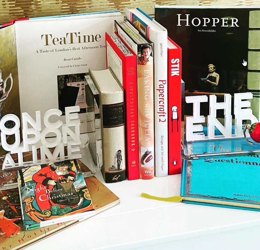Bookends - White Once Upon A Time / The End - Image 5