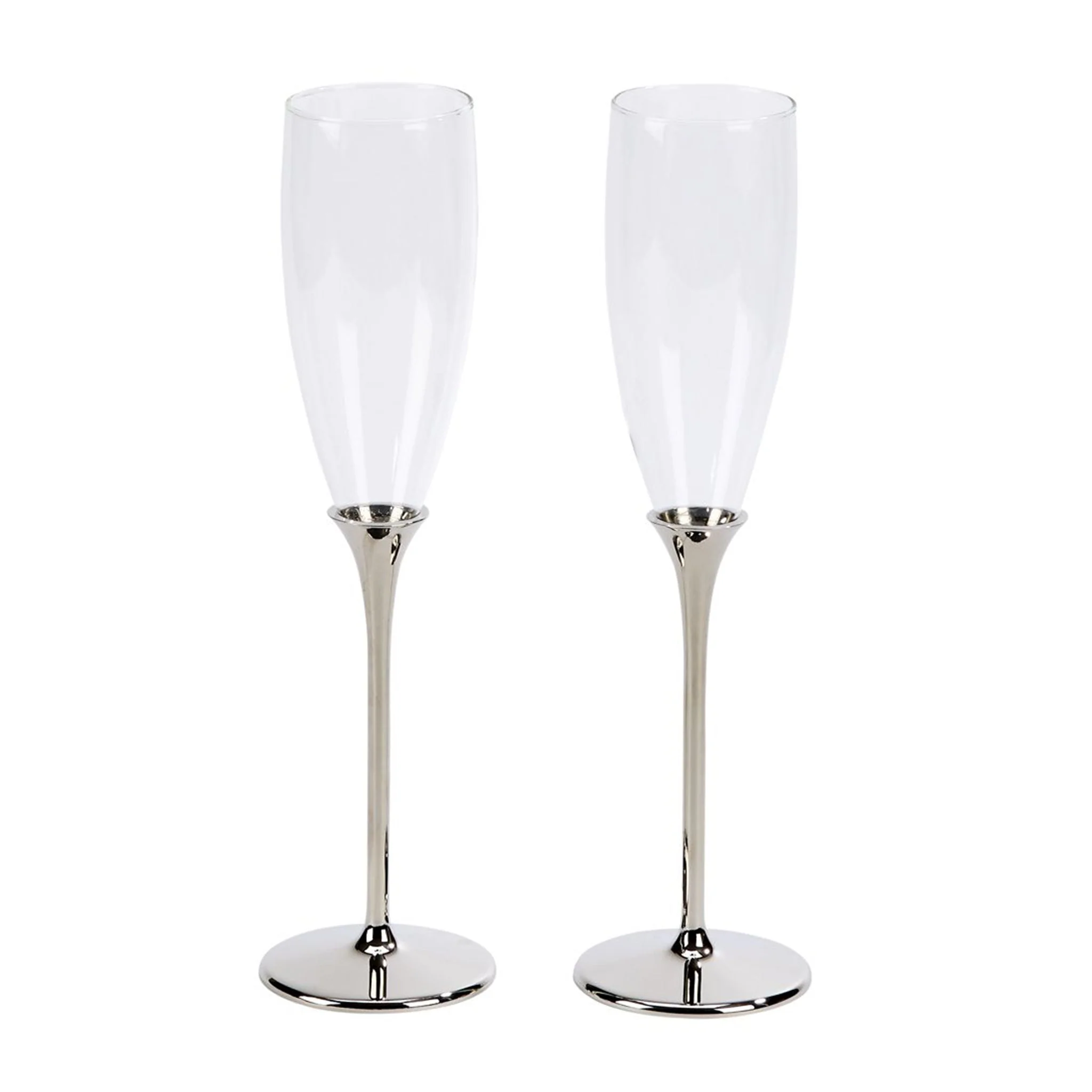 Boston Toasting Flutes , Np 10.25" H