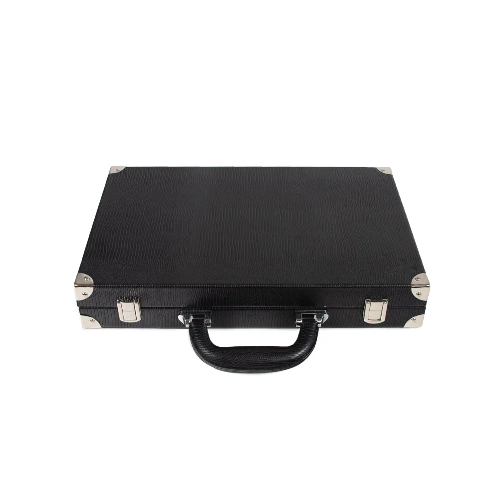 Bradley Backgammon Set Black - Image 2