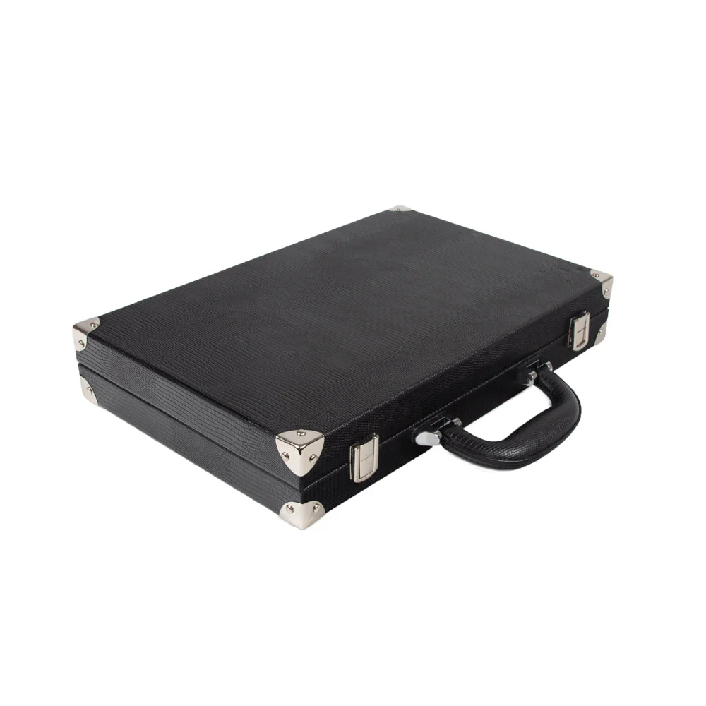 Bradley Backgammon Set Black - Image 3