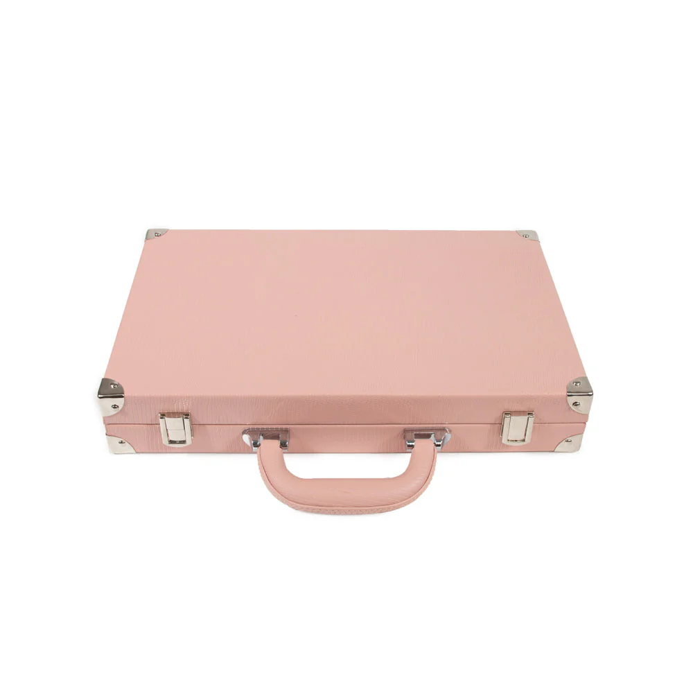 Bradley Backgammon Set Pink - Image 2