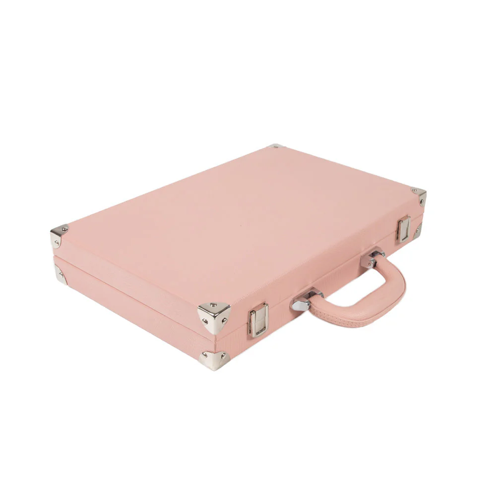 Bradley Backgammon Set Pink - Image 3
