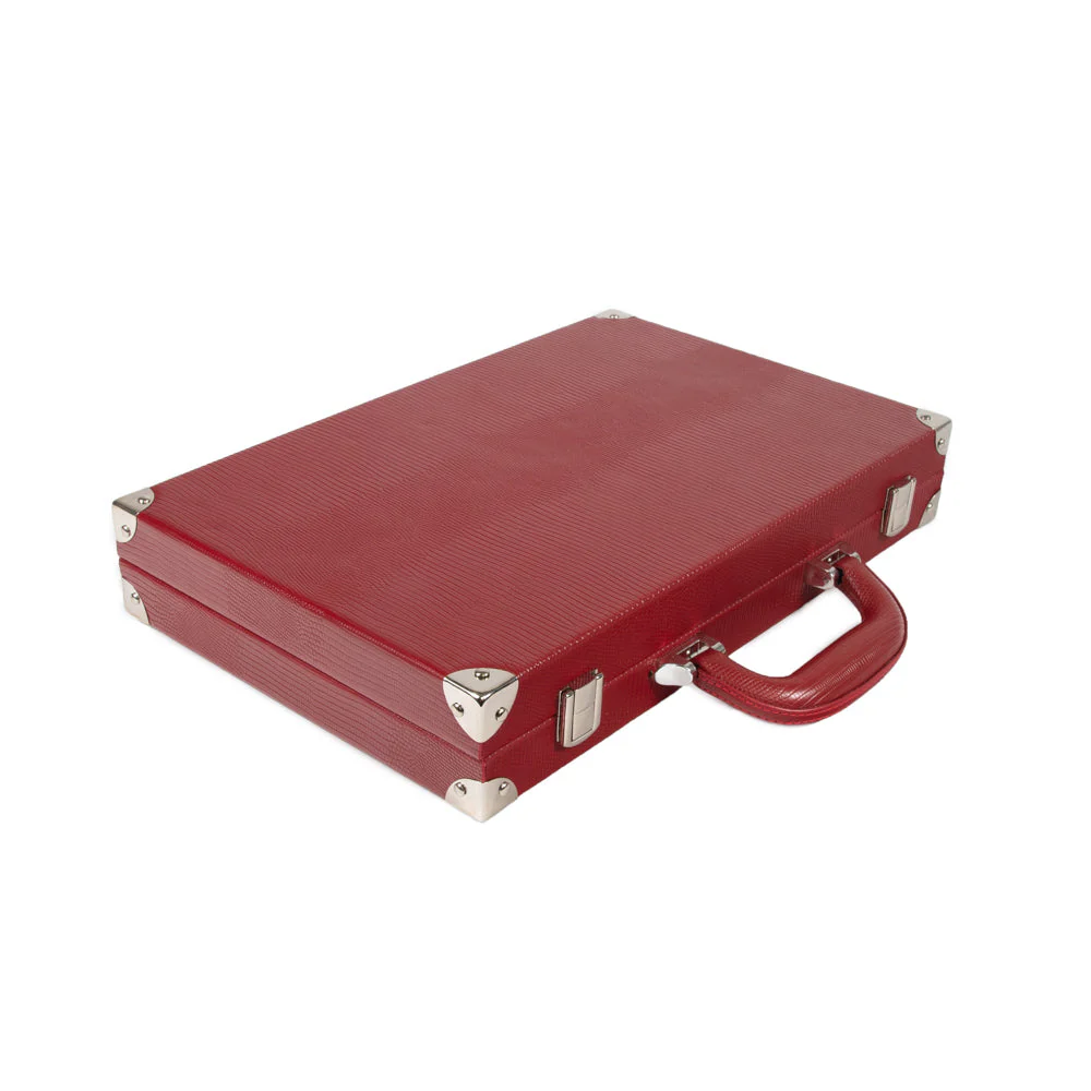 Bradley Backgammon Set Red - Image 3