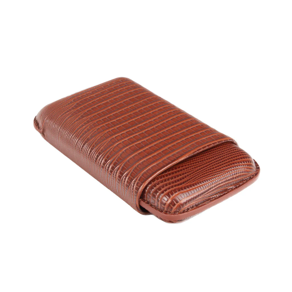 Brown Lizard Triple Cigar Holder - Image 2