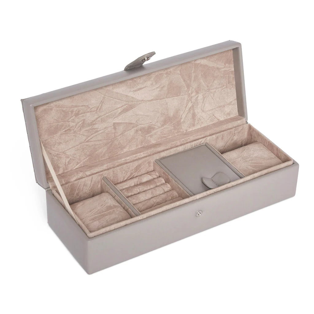 Leo Travel Jewelry Box Grey - Image 2