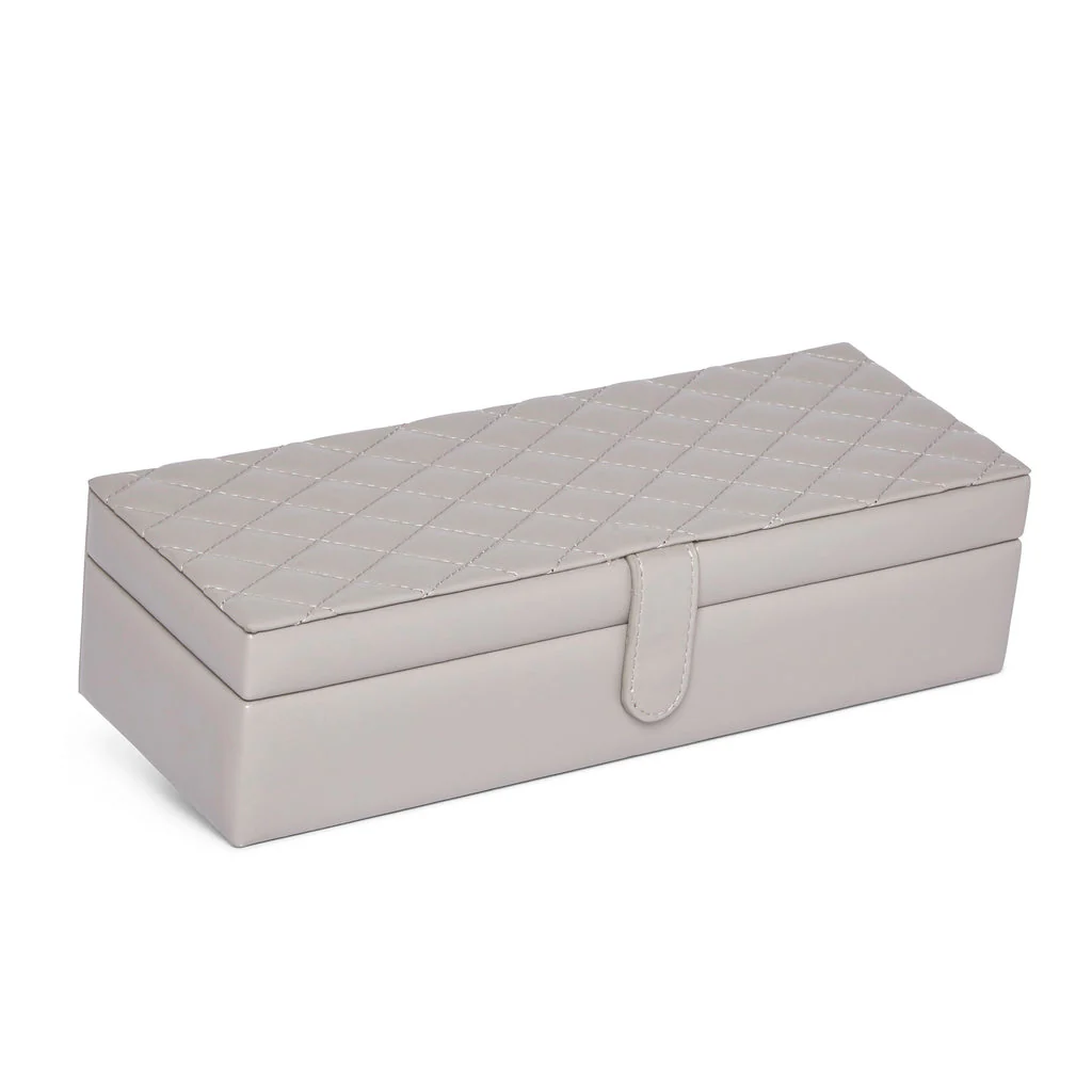 Leo Travel Jewelry Box Grey - Image 3