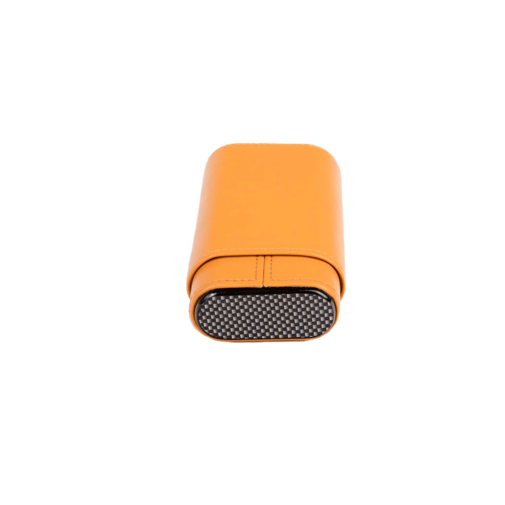 Lorenzo Triple Cigar Holder (Mustard) - Image 3