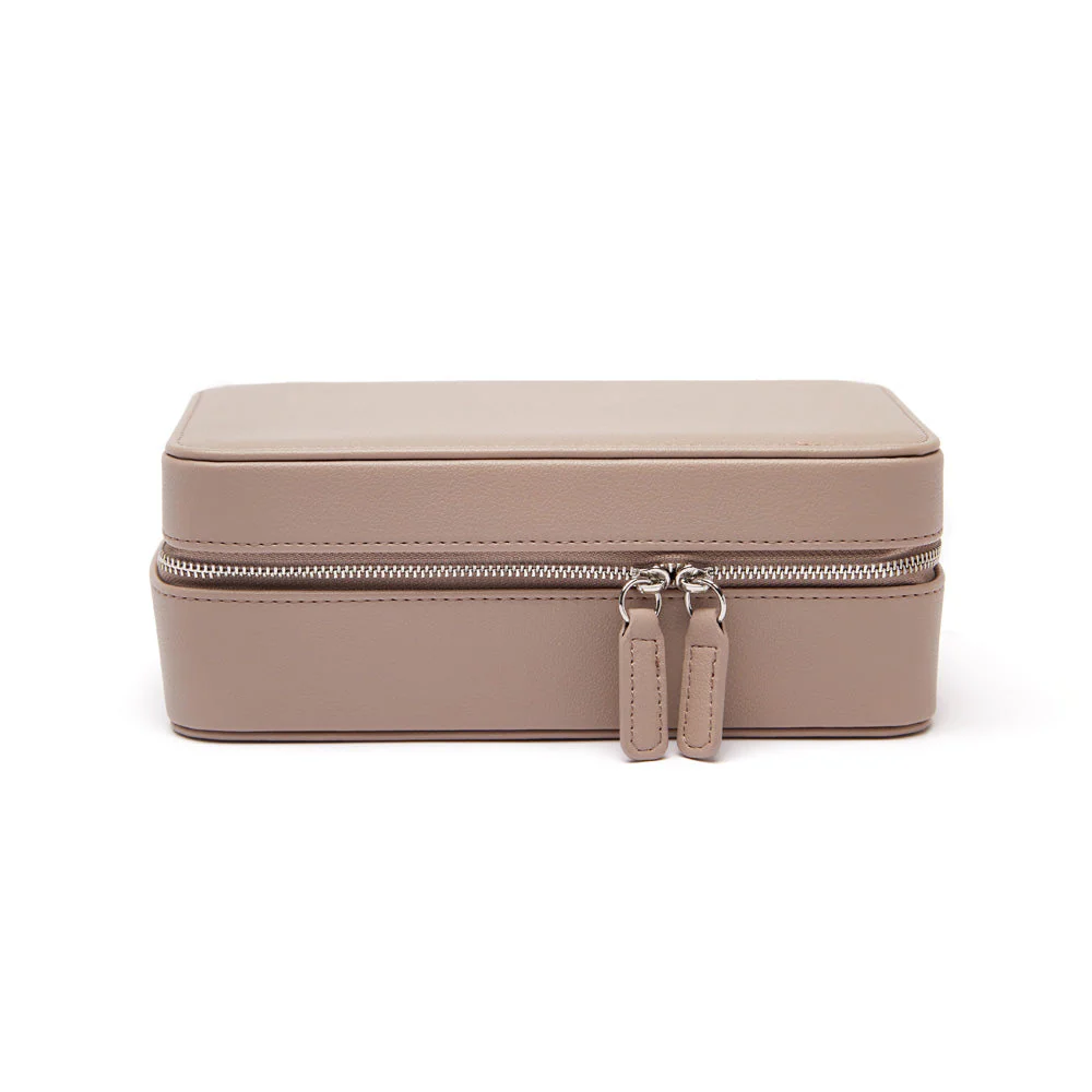 Luna Medium Travel Jewelry Case (Grey)