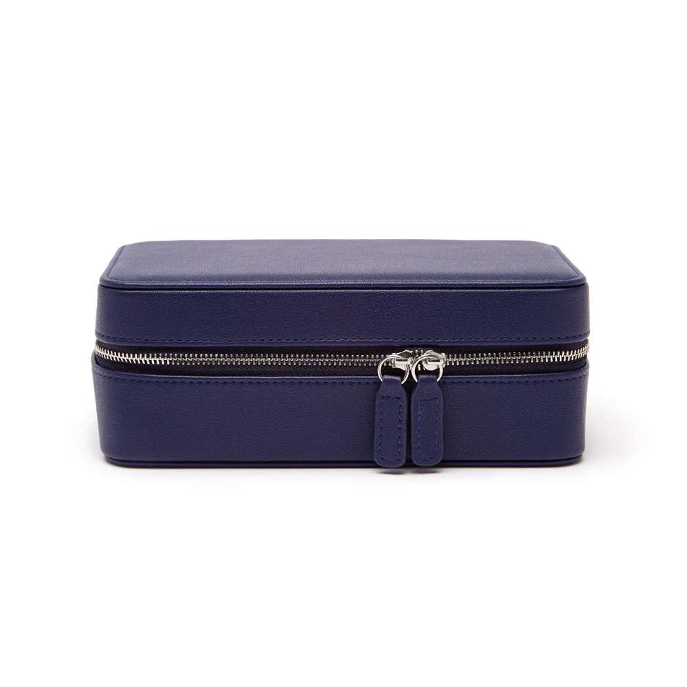 Luna Medium Travel Jewelry Case (Navy)