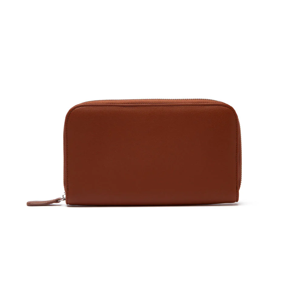 Luna Travel Jewelry Wallet (Brown)
