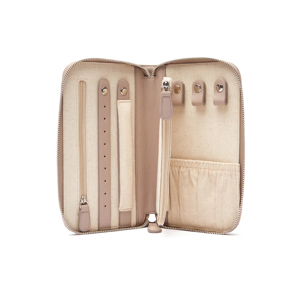 Luna Travel Jewelry Wallet (Grey) - Image 3