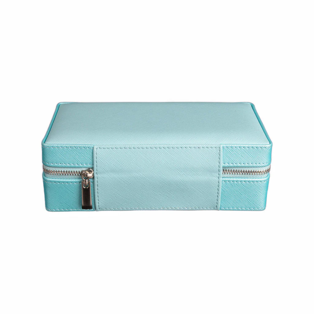 Madison Travel Jewelry Case (Baby Blue) - Image 4