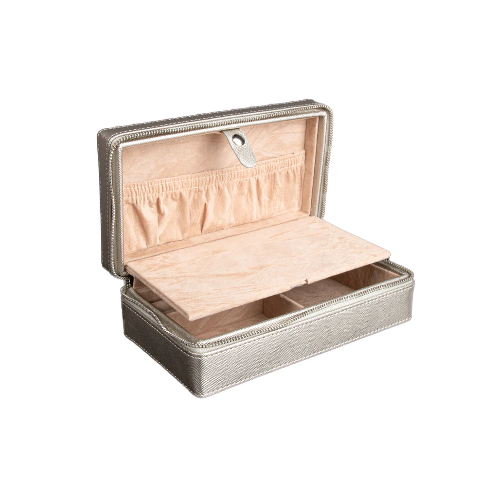 Madison Travel Jewelry Case (Grey) - Image 3