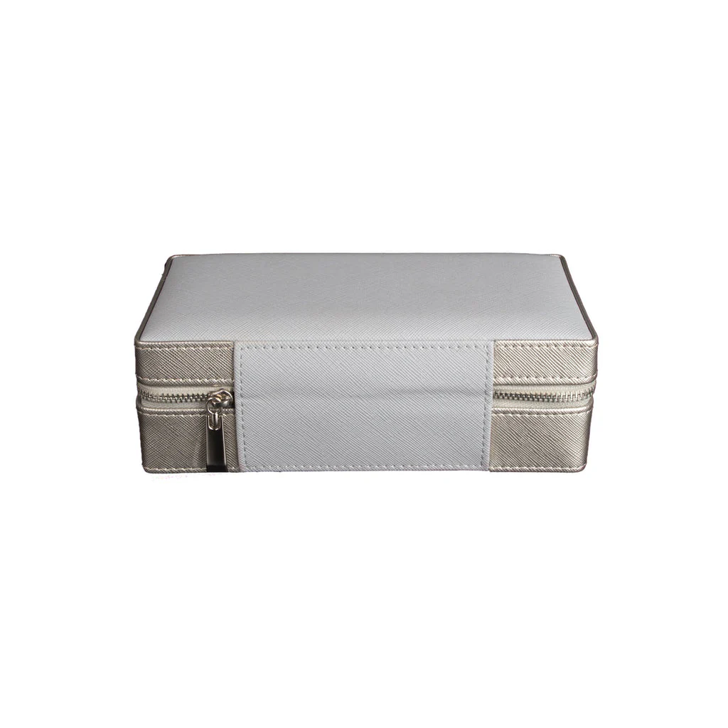Madison Travel Jewelry Case (Grey) - Image 4