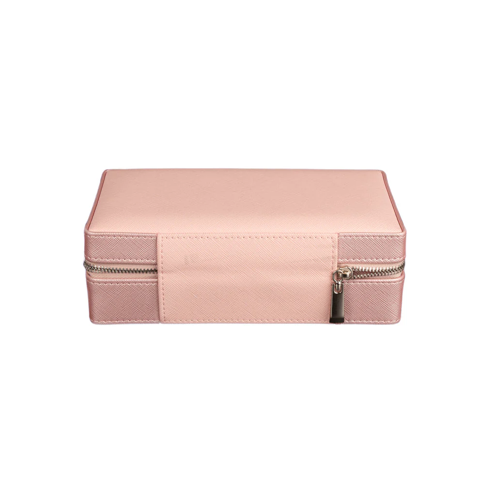 Madison Travel Jewelry Case (Pink) - Image 4