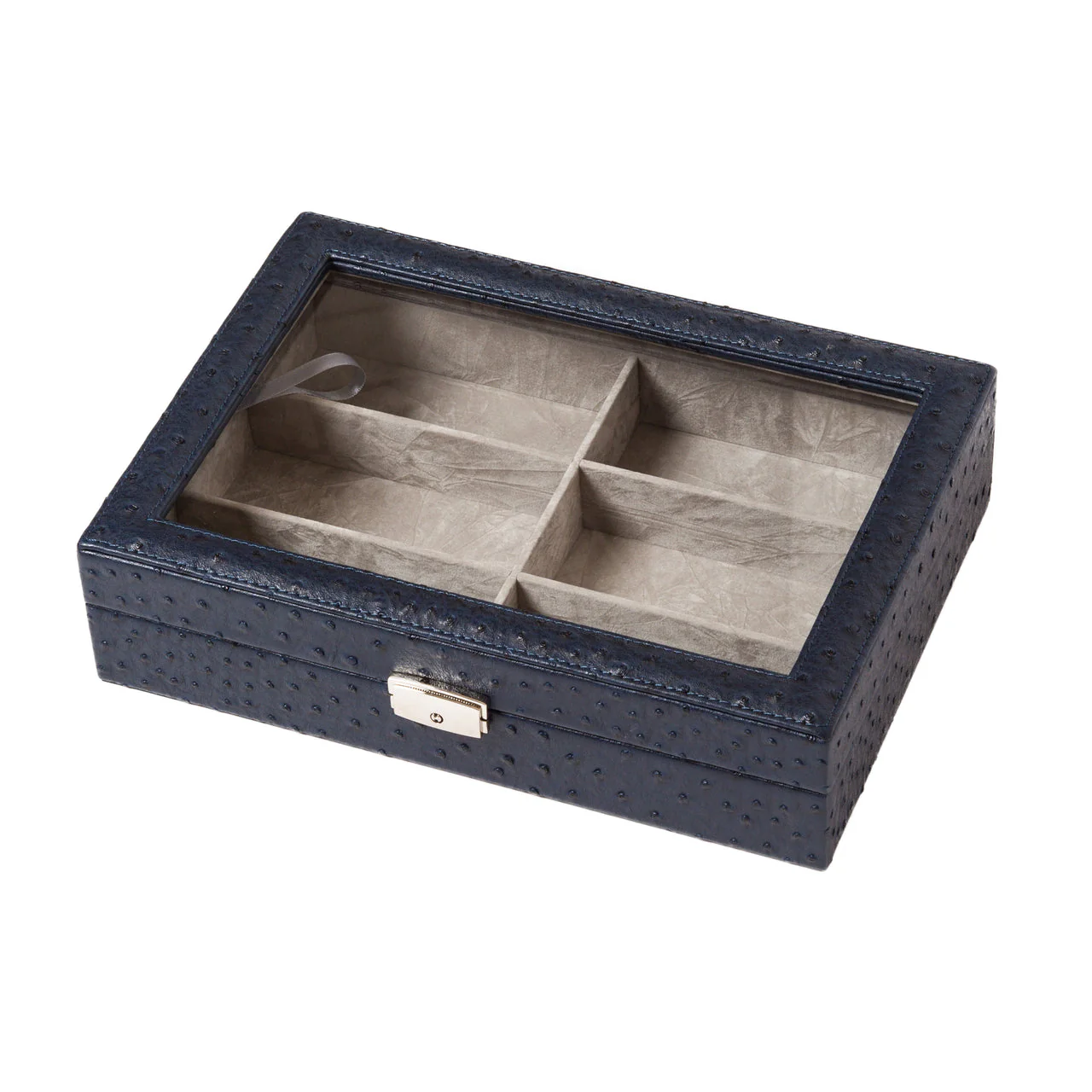 Ostrich Style Safe Specs Sunglass Box