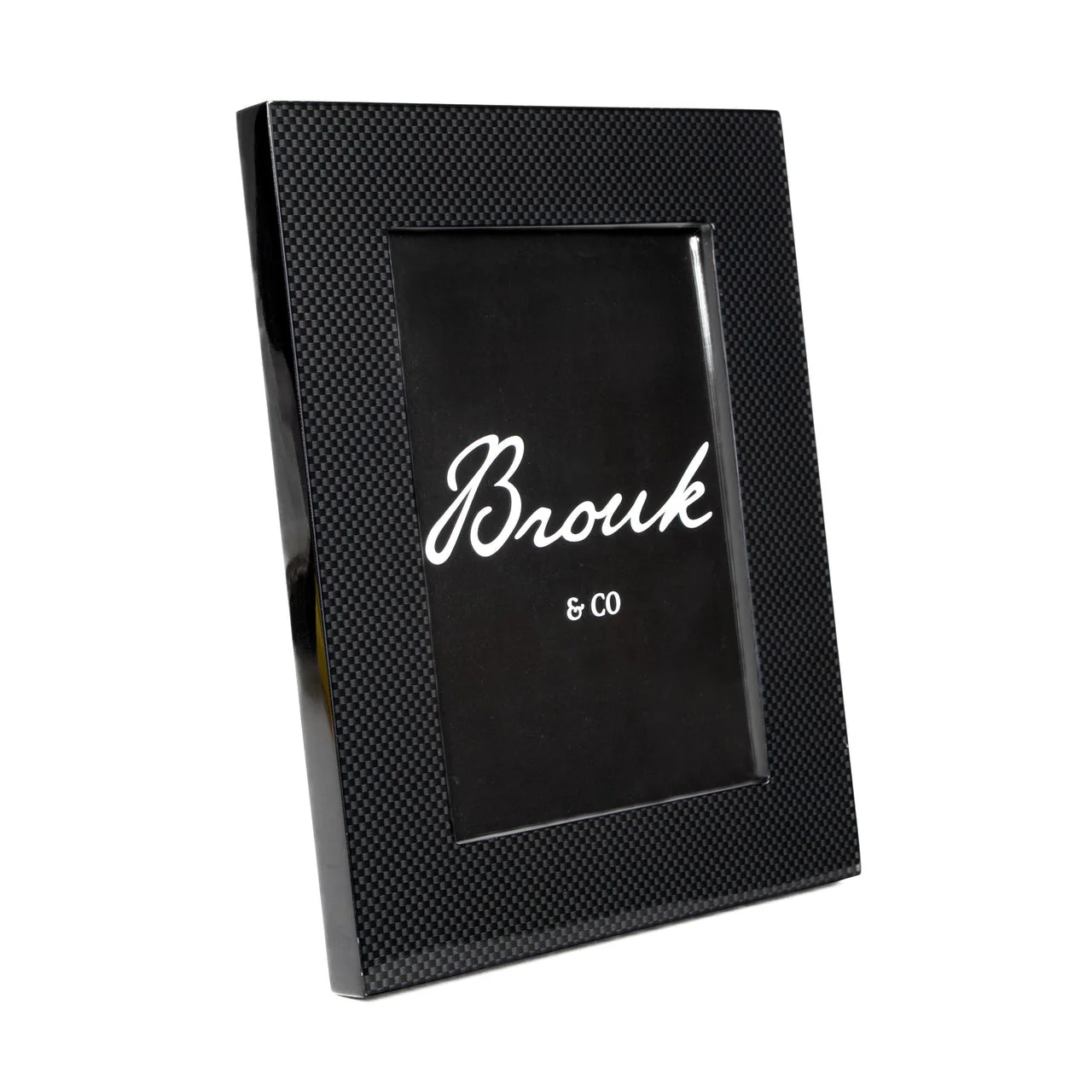 The Carbon Fiber Picture Frame 5x7