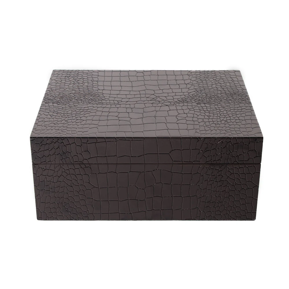The Maddox Croco Humidor
