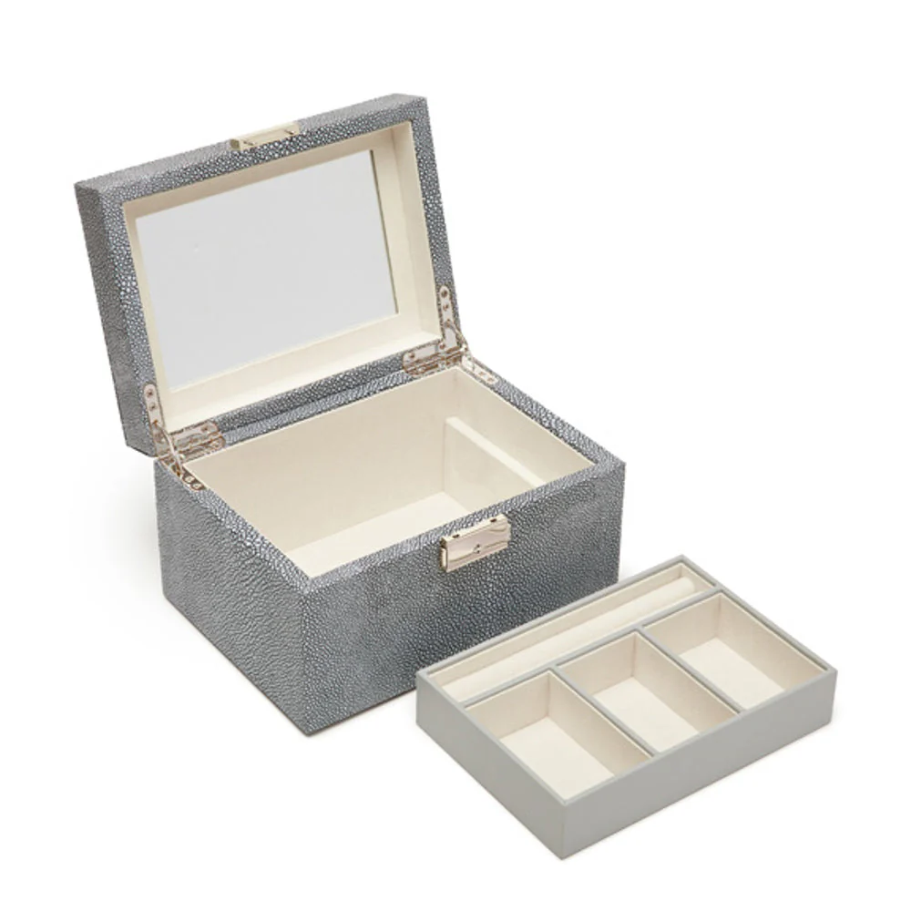 Aiden 1 Tray Jewelry Box Assorted - Image 2