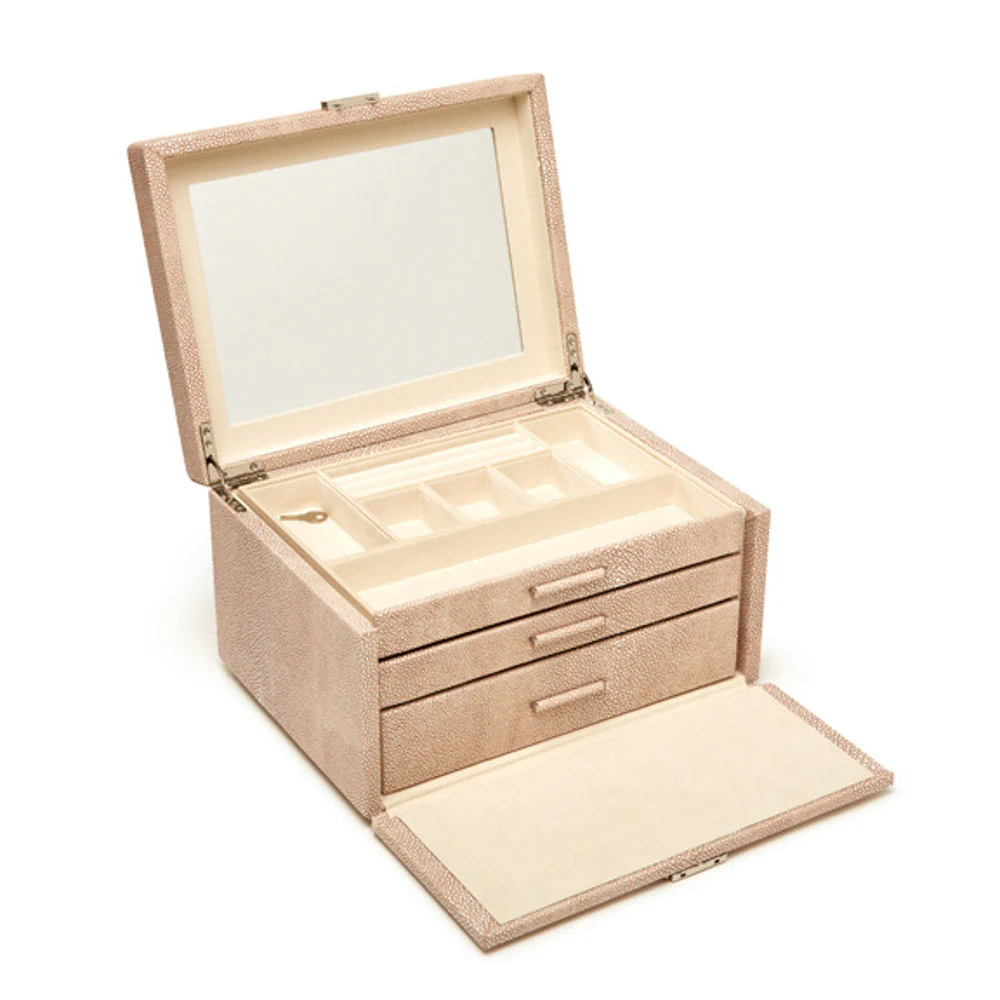 Aiden 3 Tray Jewelry Box Assorted - Image 13