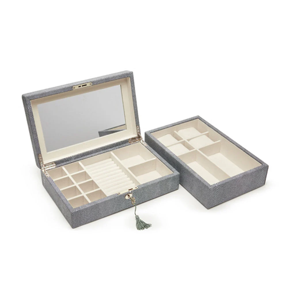 Aiden Stackable Jewelry Box - Set of 2 - Image 10