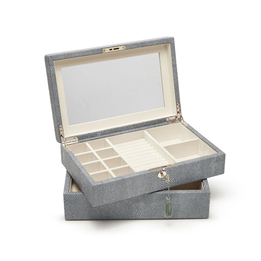 Aiden Stackable Jewelry Box - Set of 2 - Image 11