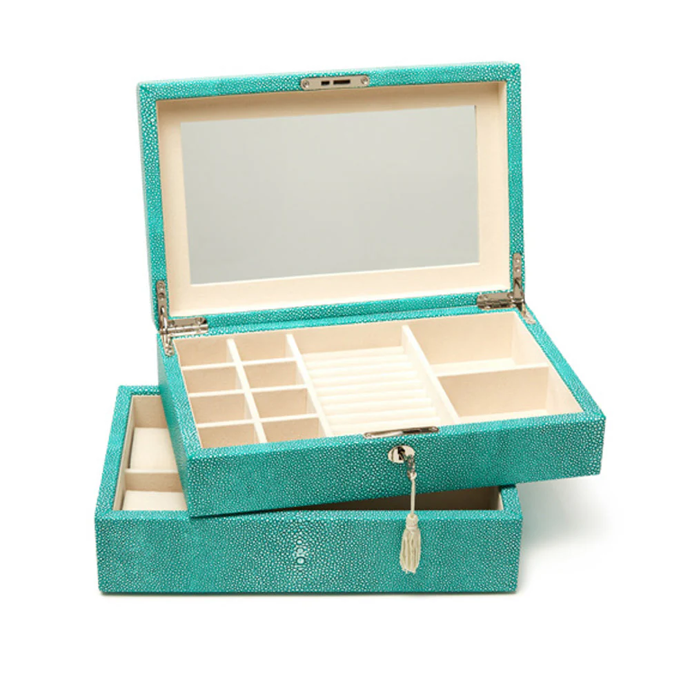 Aiden Stackable Jewelry Box - Set of 2 - Image 2