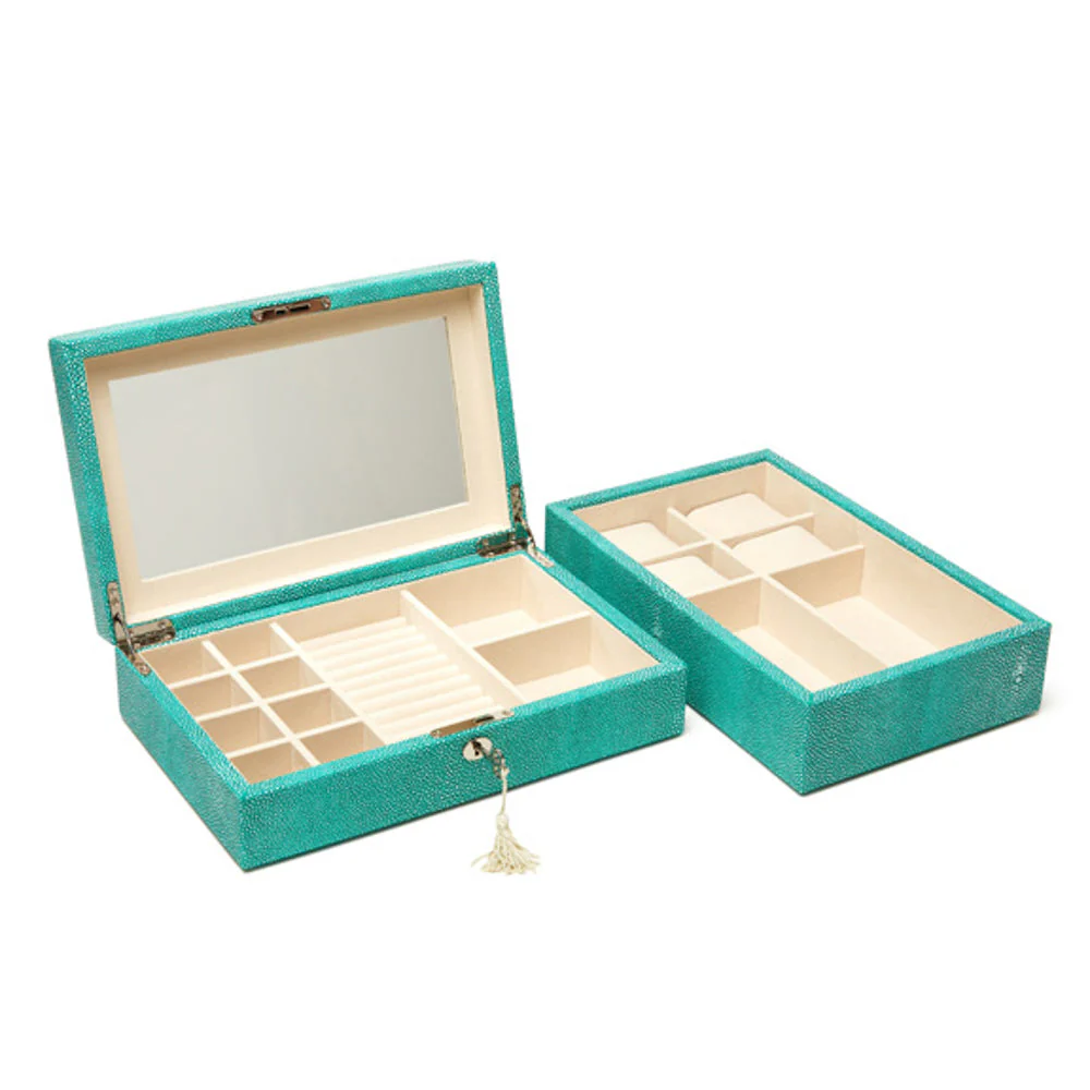 Aiden Stackable Jewelry Box - Set of 2 - Image 3