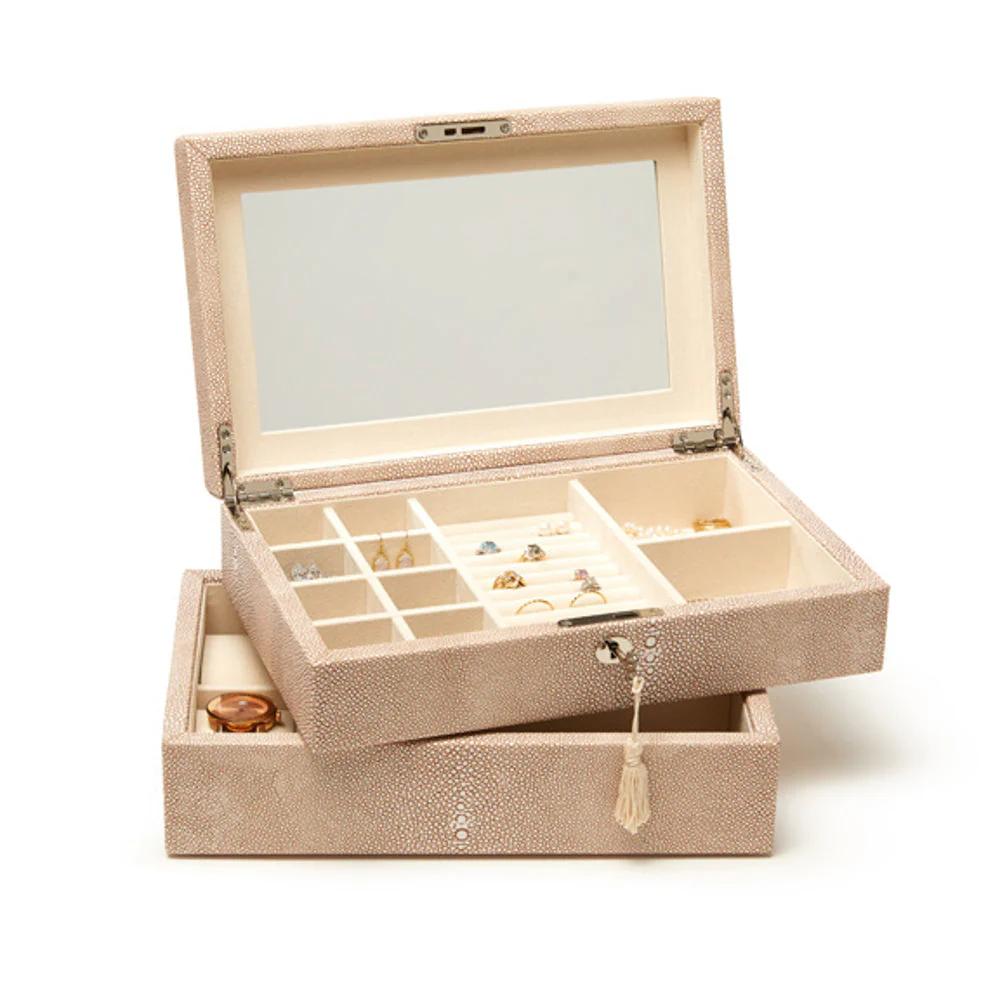 Aiden Stackable Jewelry Box - Set of 2 - Image 9