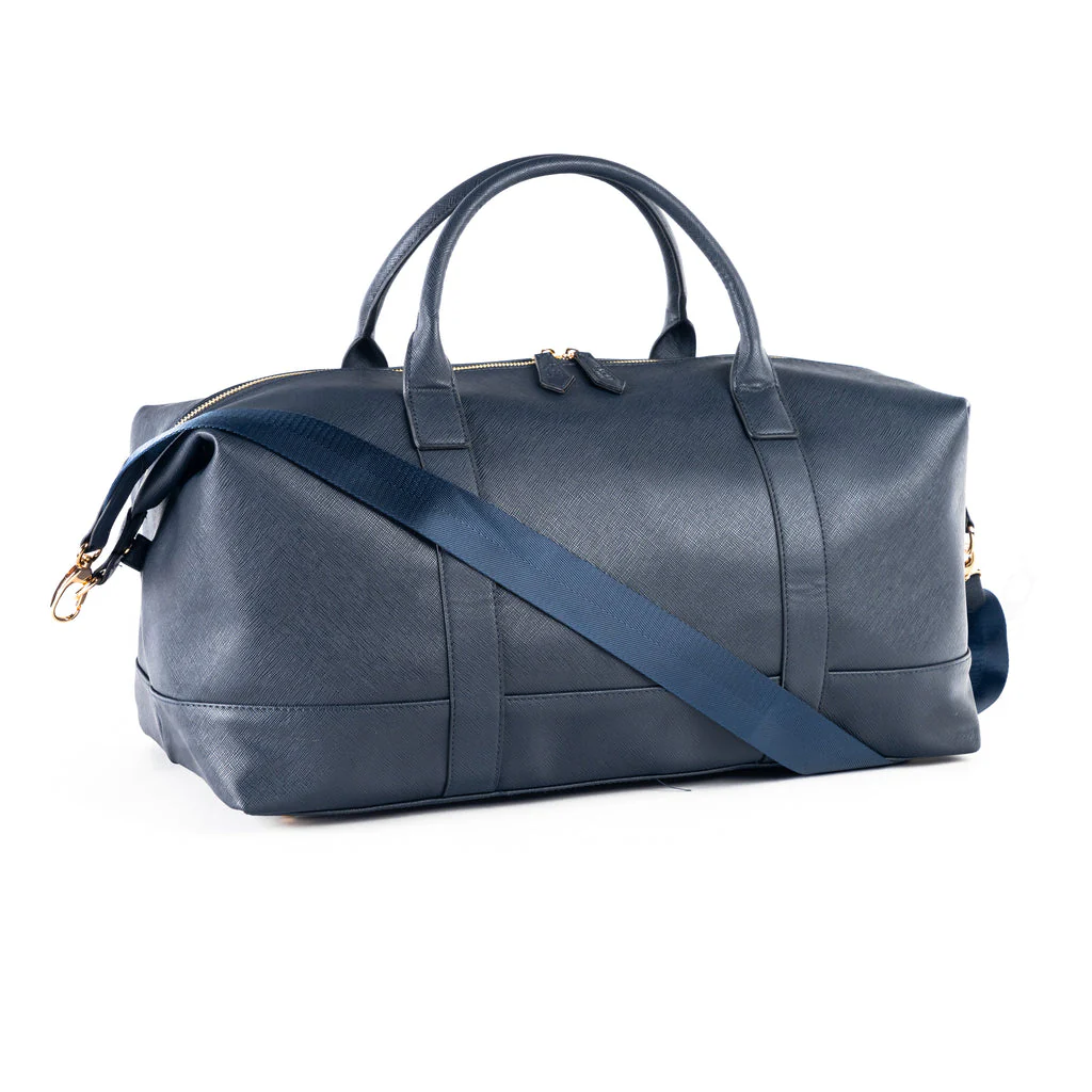 Alexa Duffel Bag (Navy Blue) - Image 2