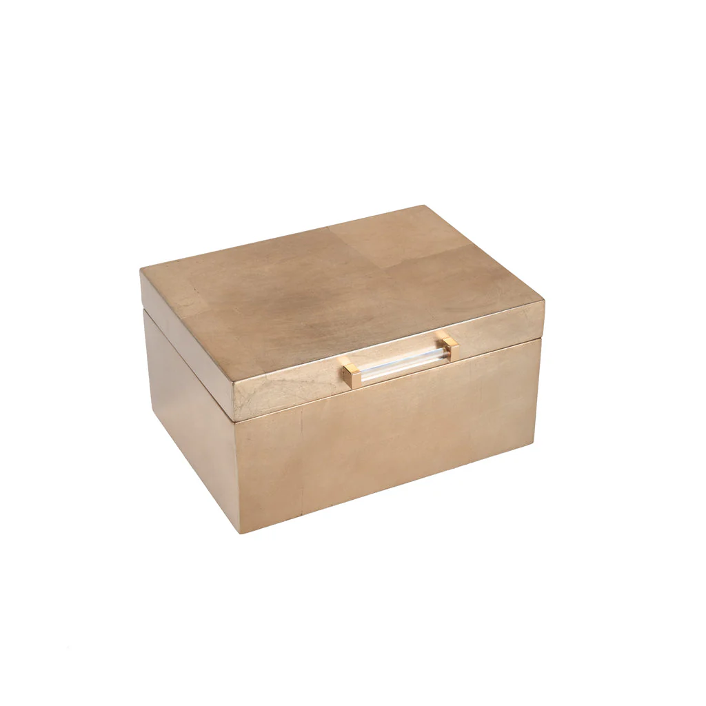 Athena Jewelry Box (Gold)