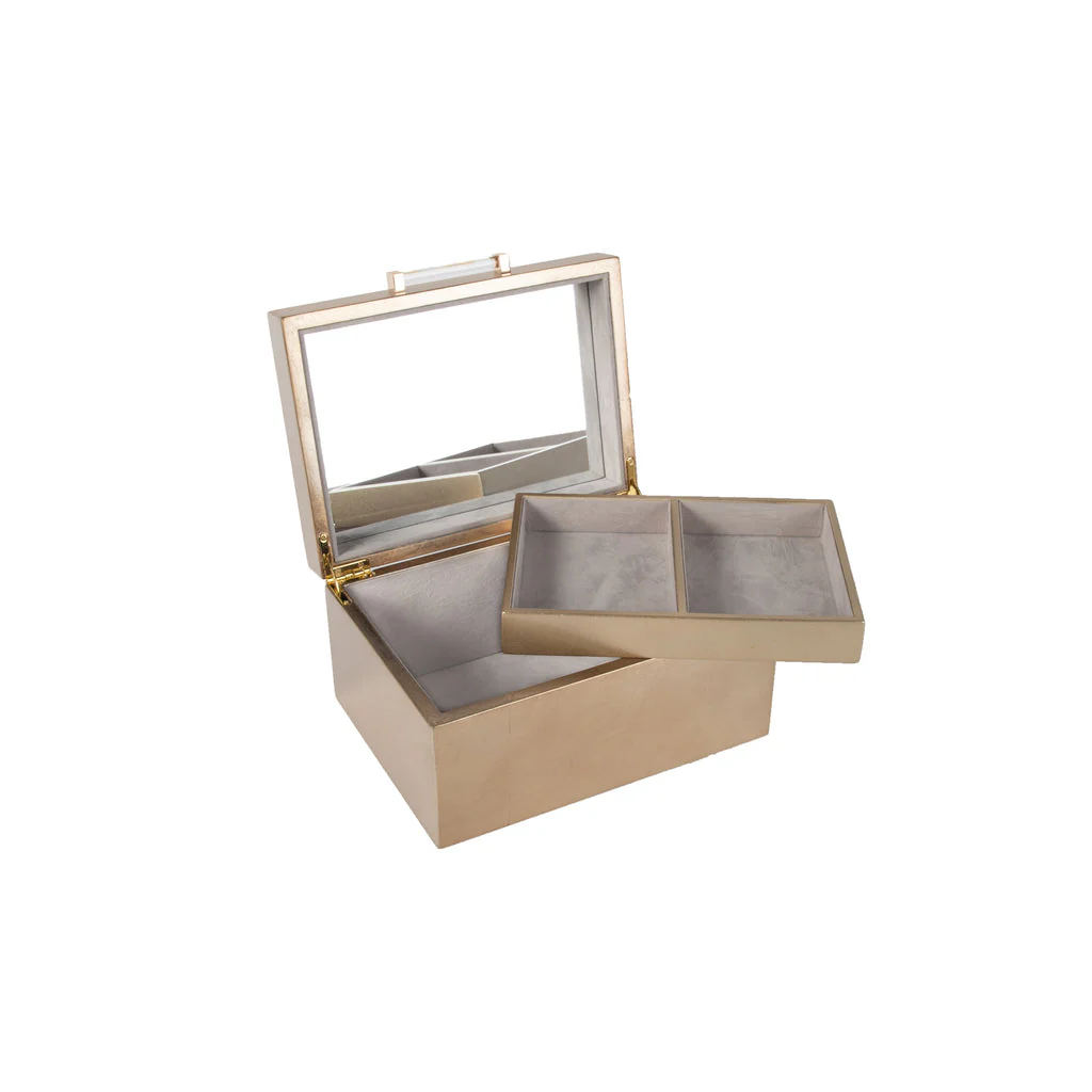 Athena Jewelry Box (Gold) - Image 2