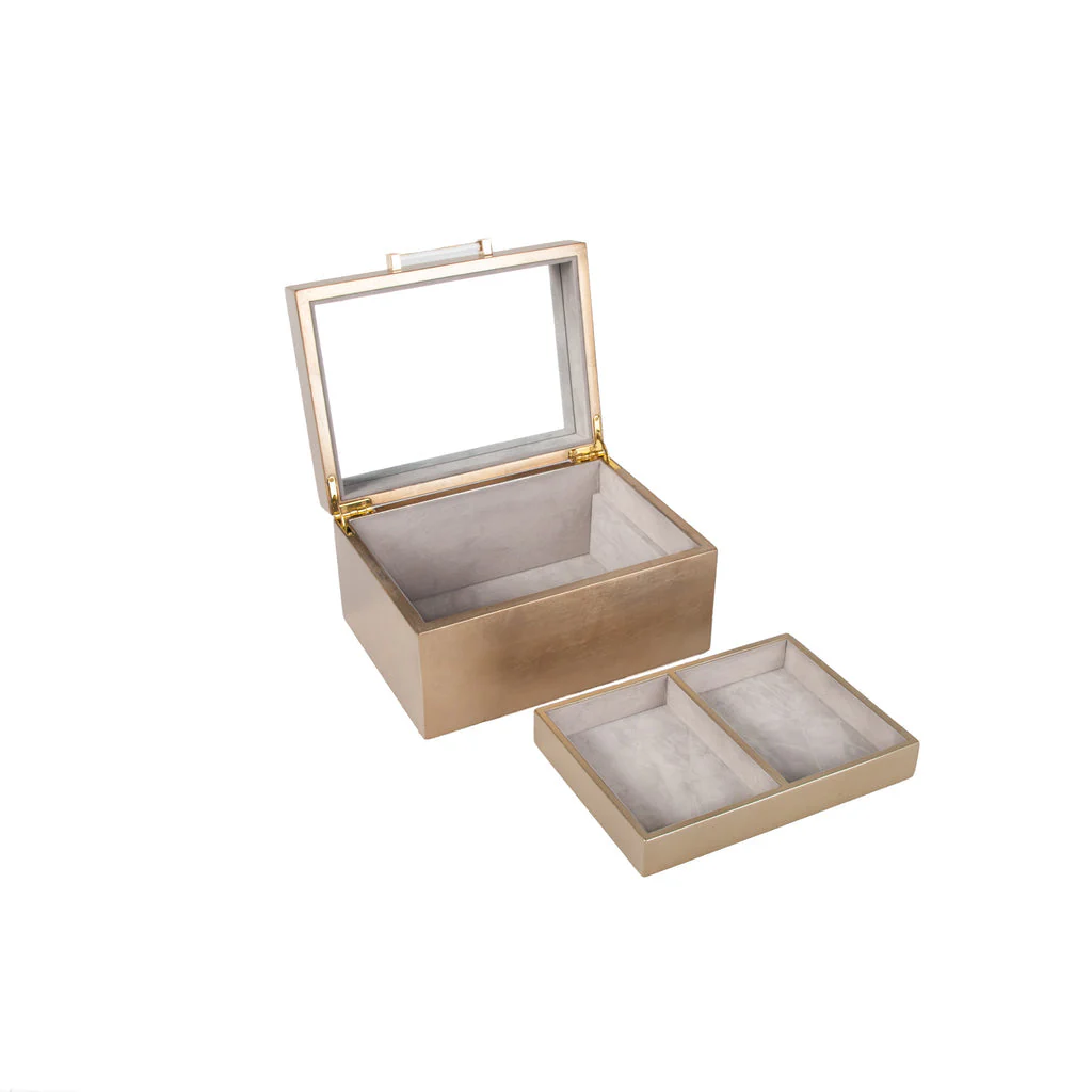 Athena Jewelry Box (Gold) - Image 4