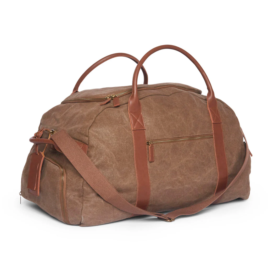 Ballistic Duffel Bag - Brown