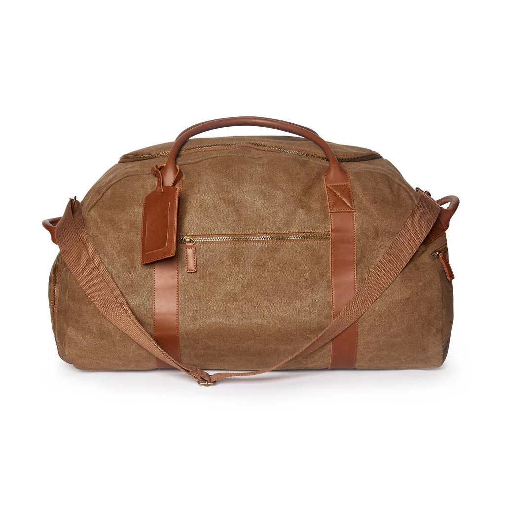 Ballistic Duffel Bag - Brown - Image 2