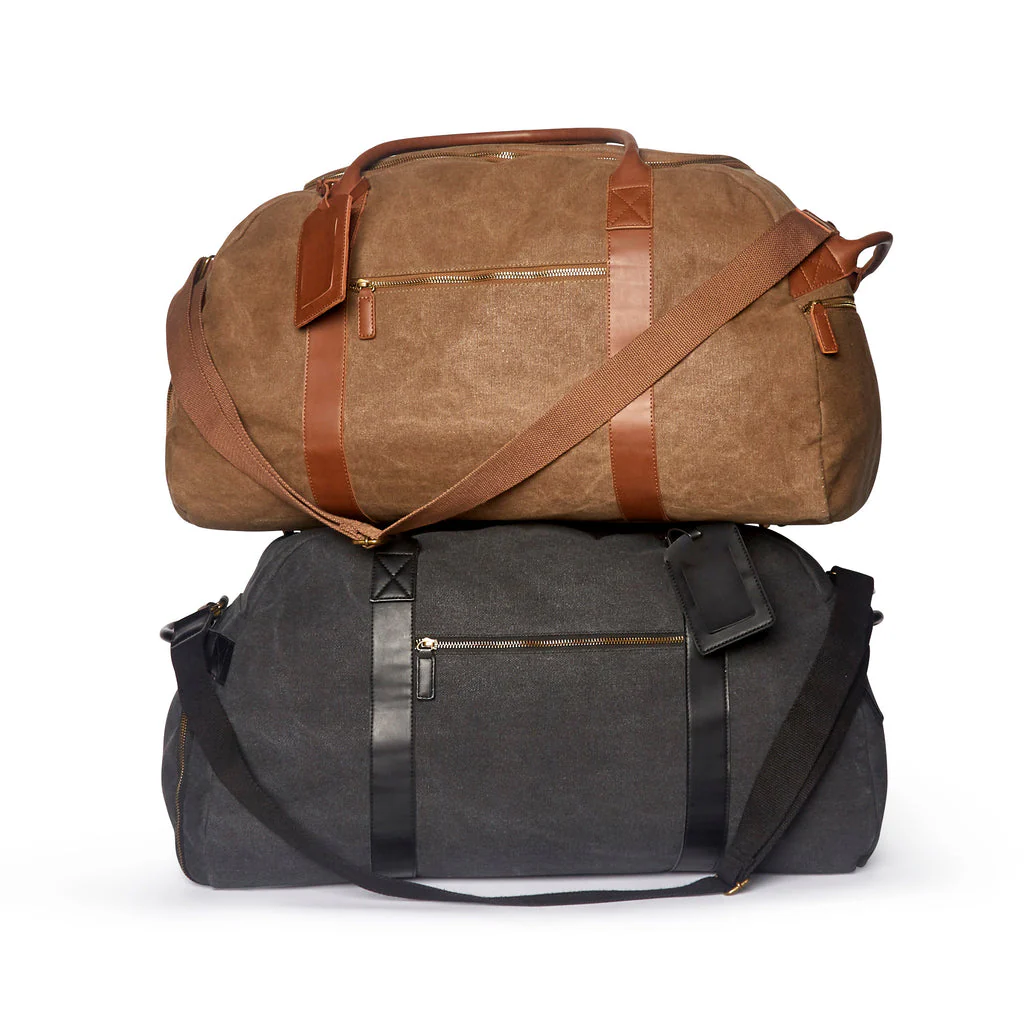 Ballistic Duffel Bag - Brown - Image 3