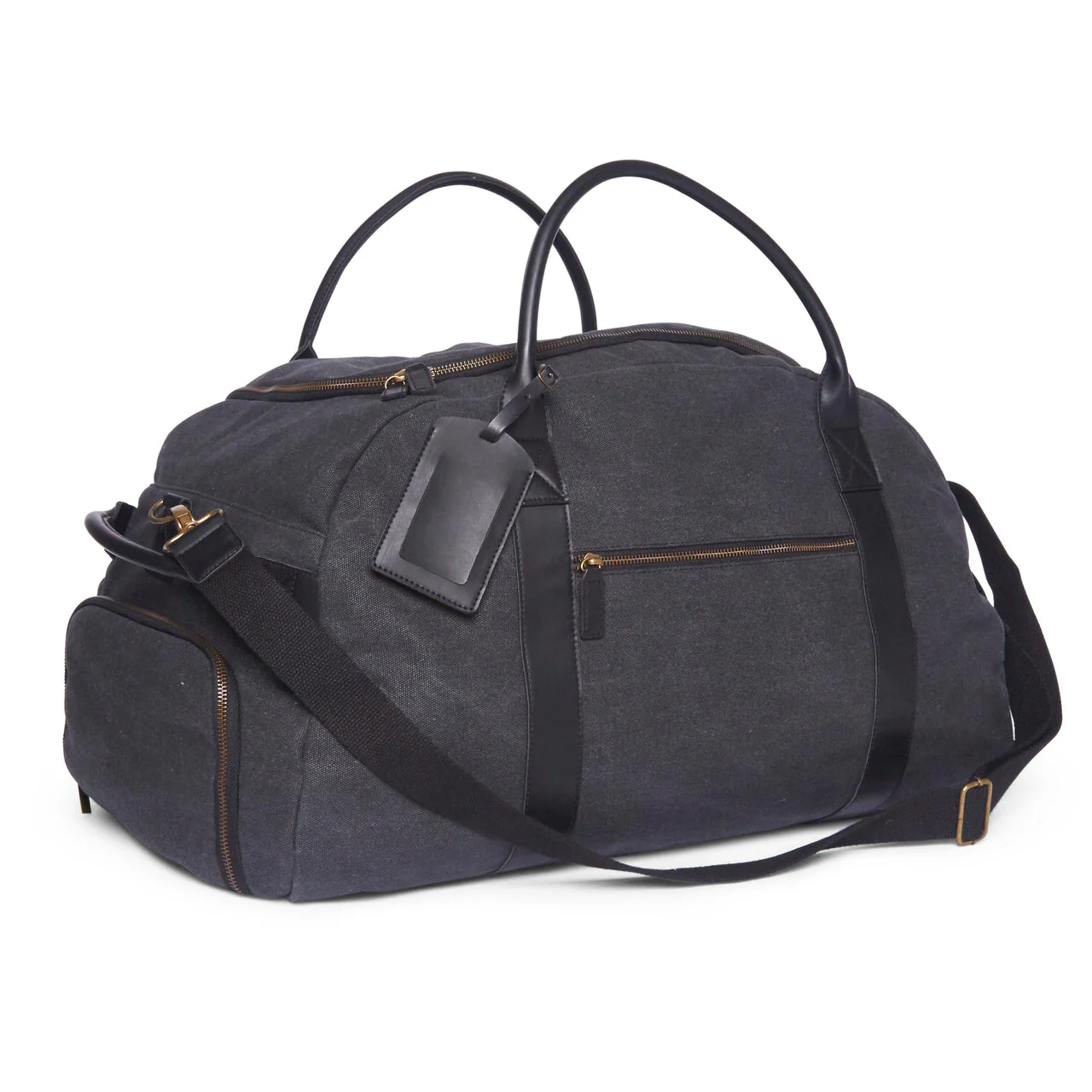 Ballistic Duffel Bag - Black