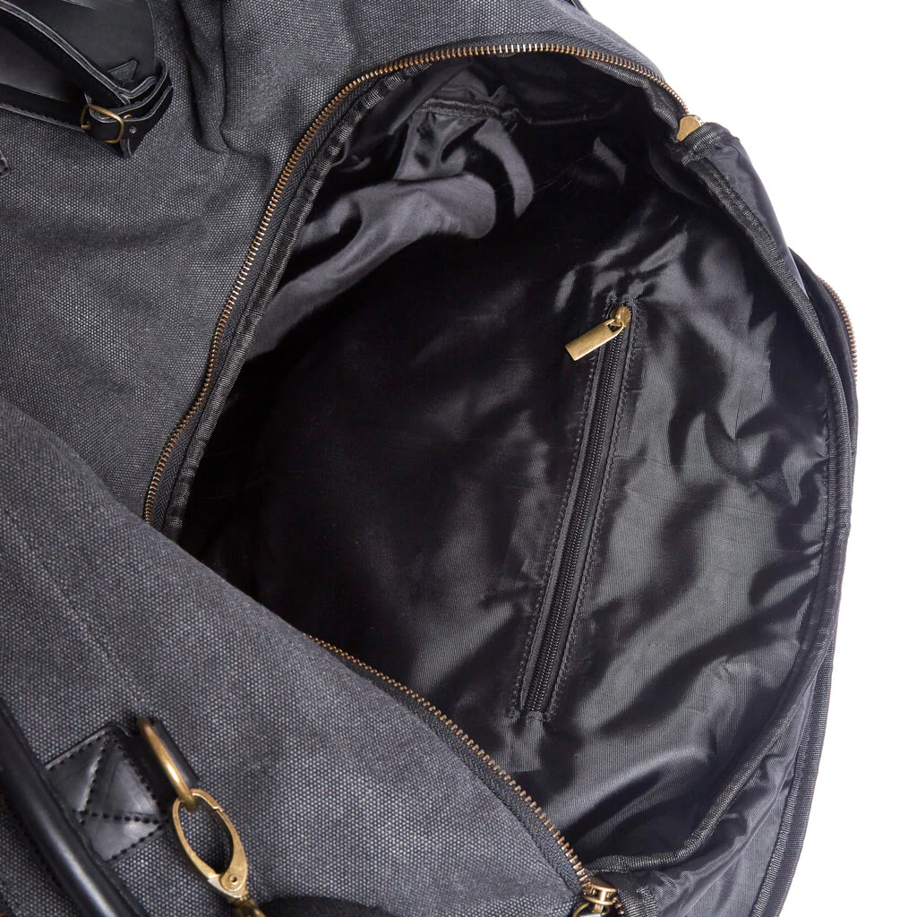 Ballistic Duffel Bag - Black - Image 2