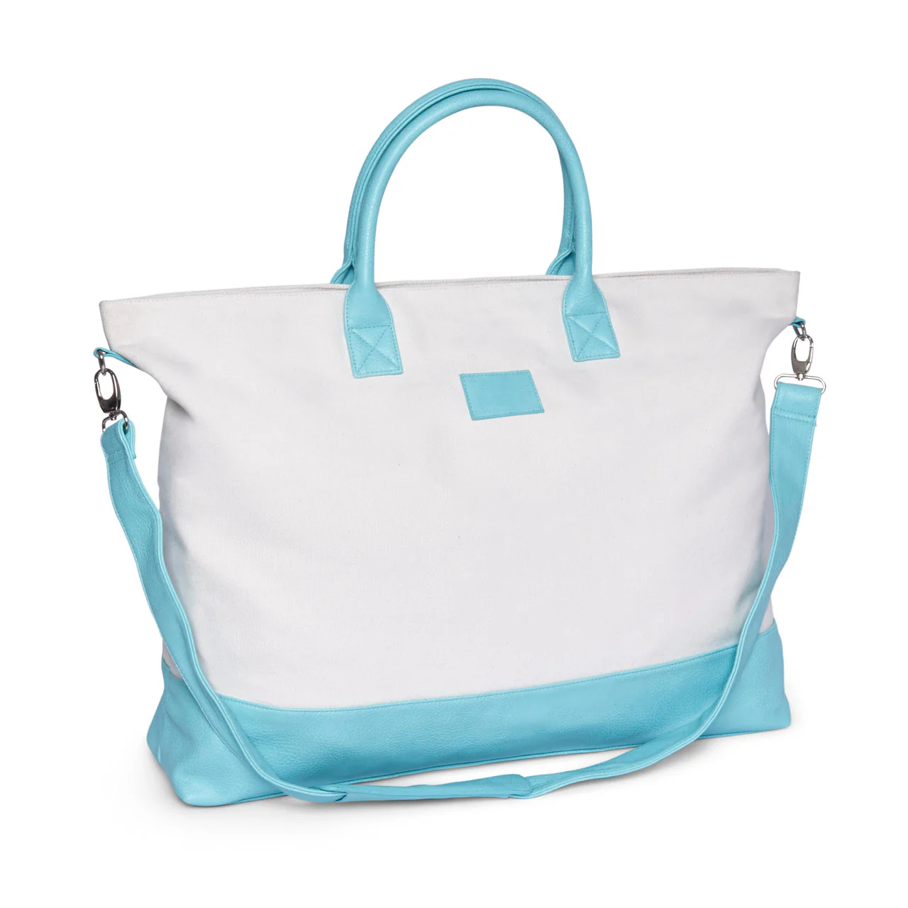 Beverly Weekender Bag (Aqua)