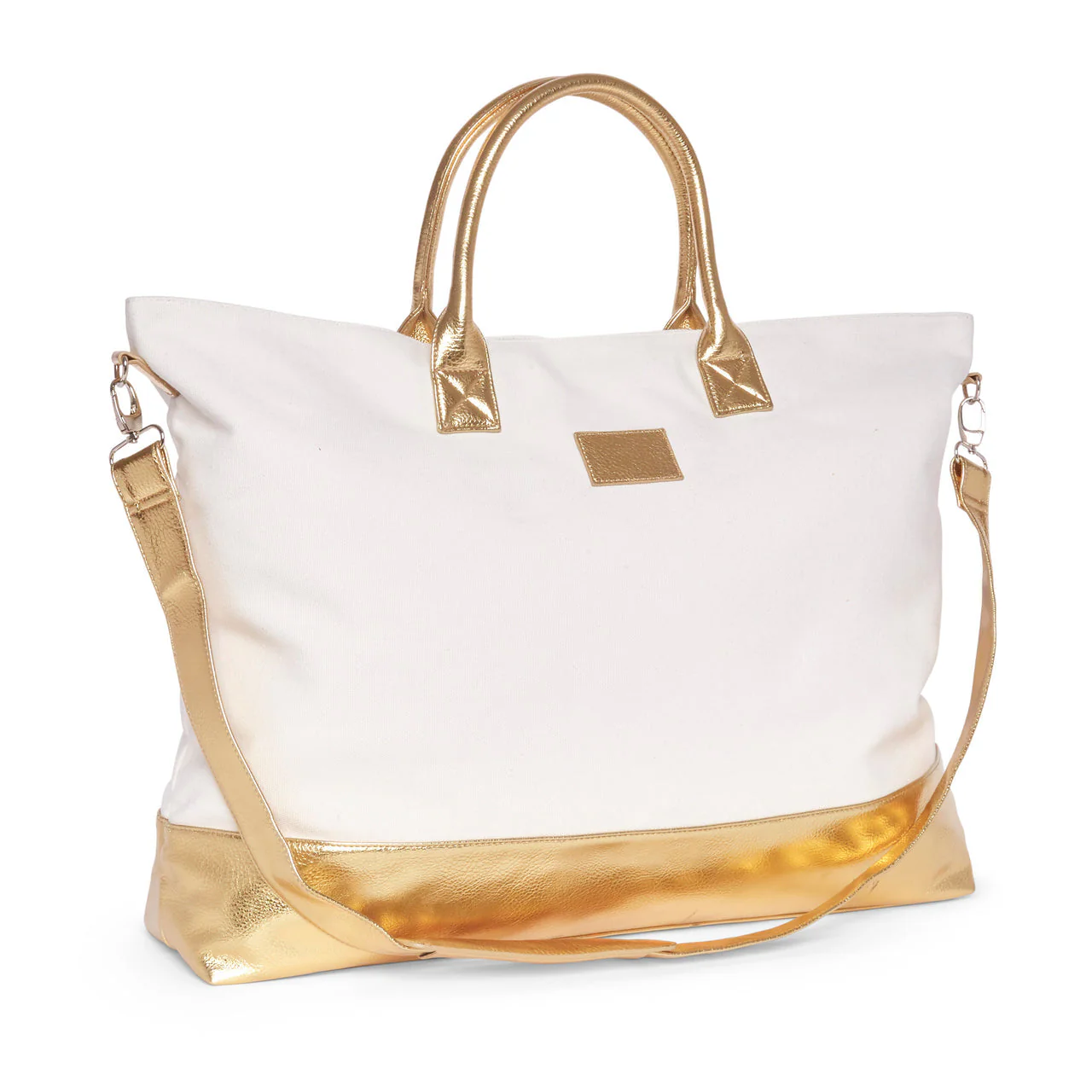 Beverly Weekender Bag (Gold)