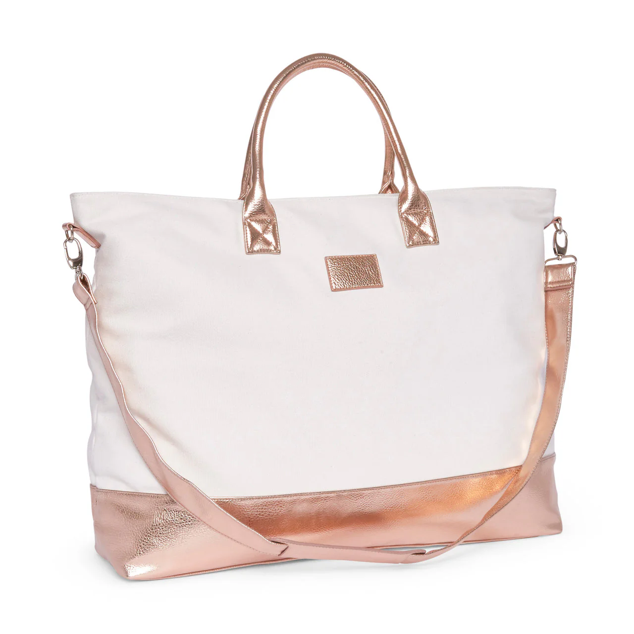 Beverly Weekender Bag (Rose Gold)