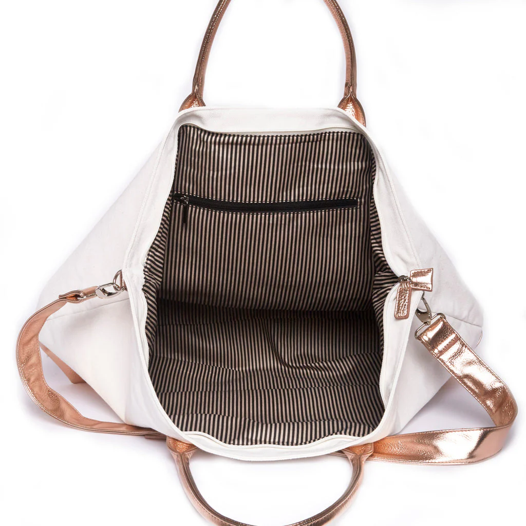 Beverly Weekender Bag (Rose Gold) - Image 2