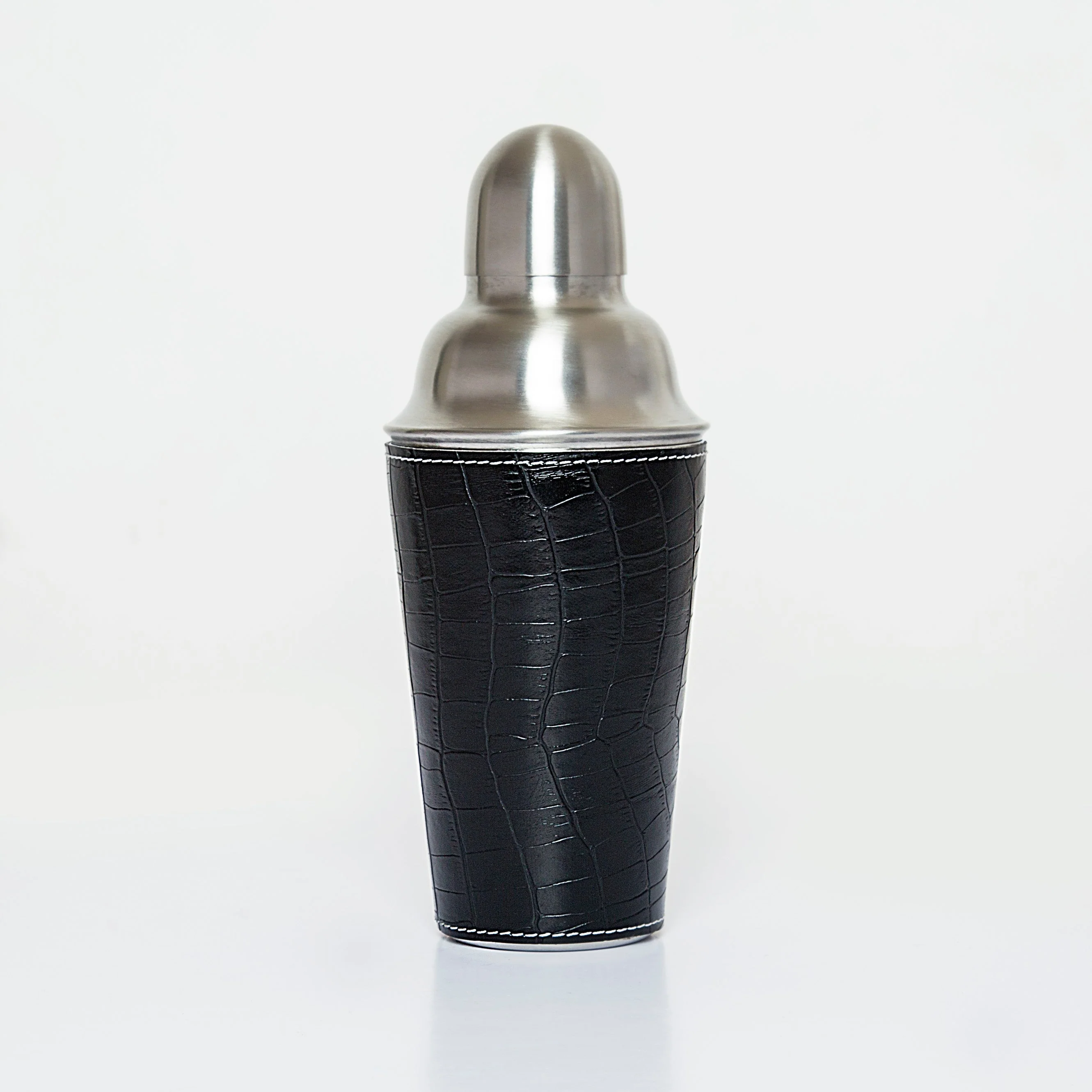 Black Croc Cocktail Shaker