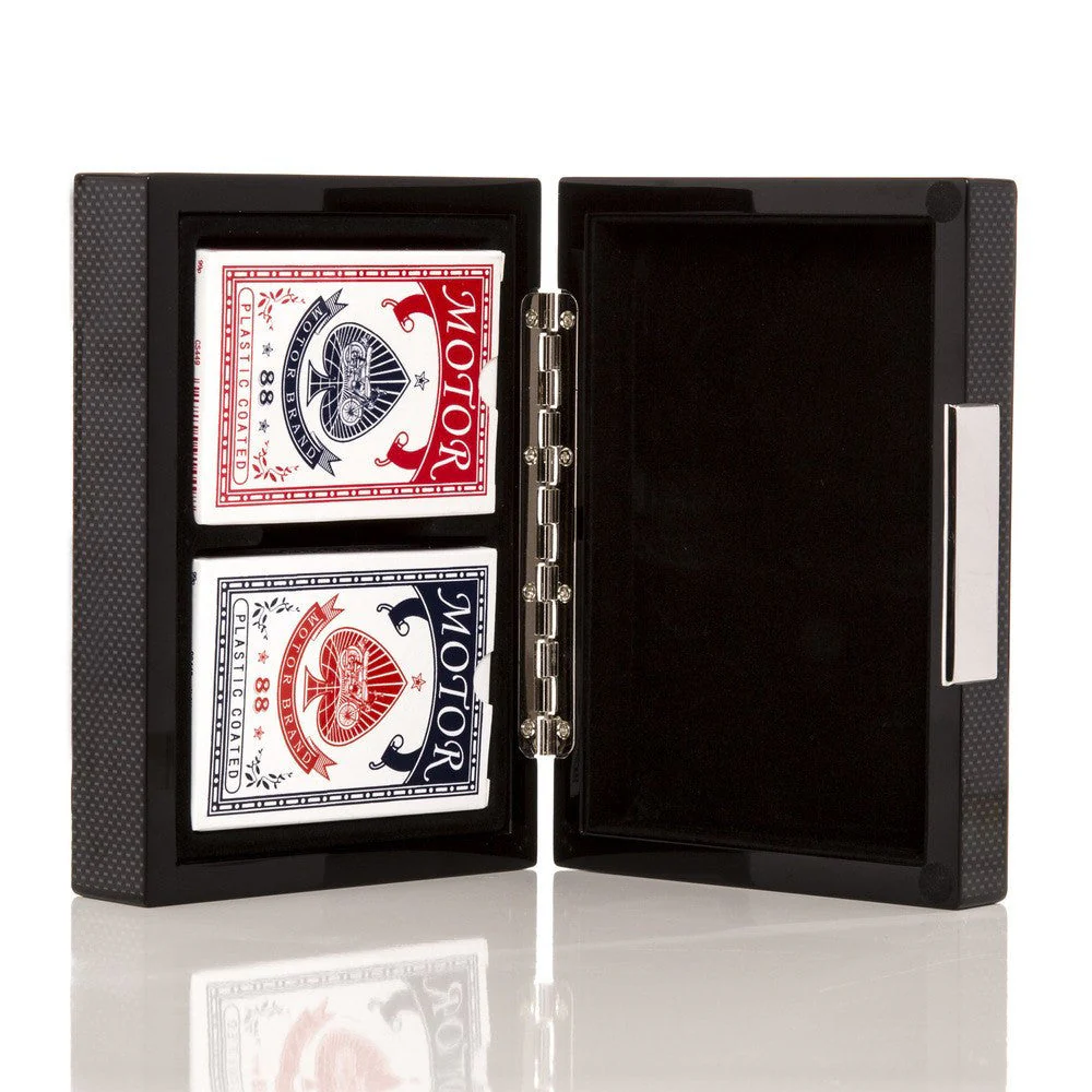 Carbon Fiber Series - Poker Box Set