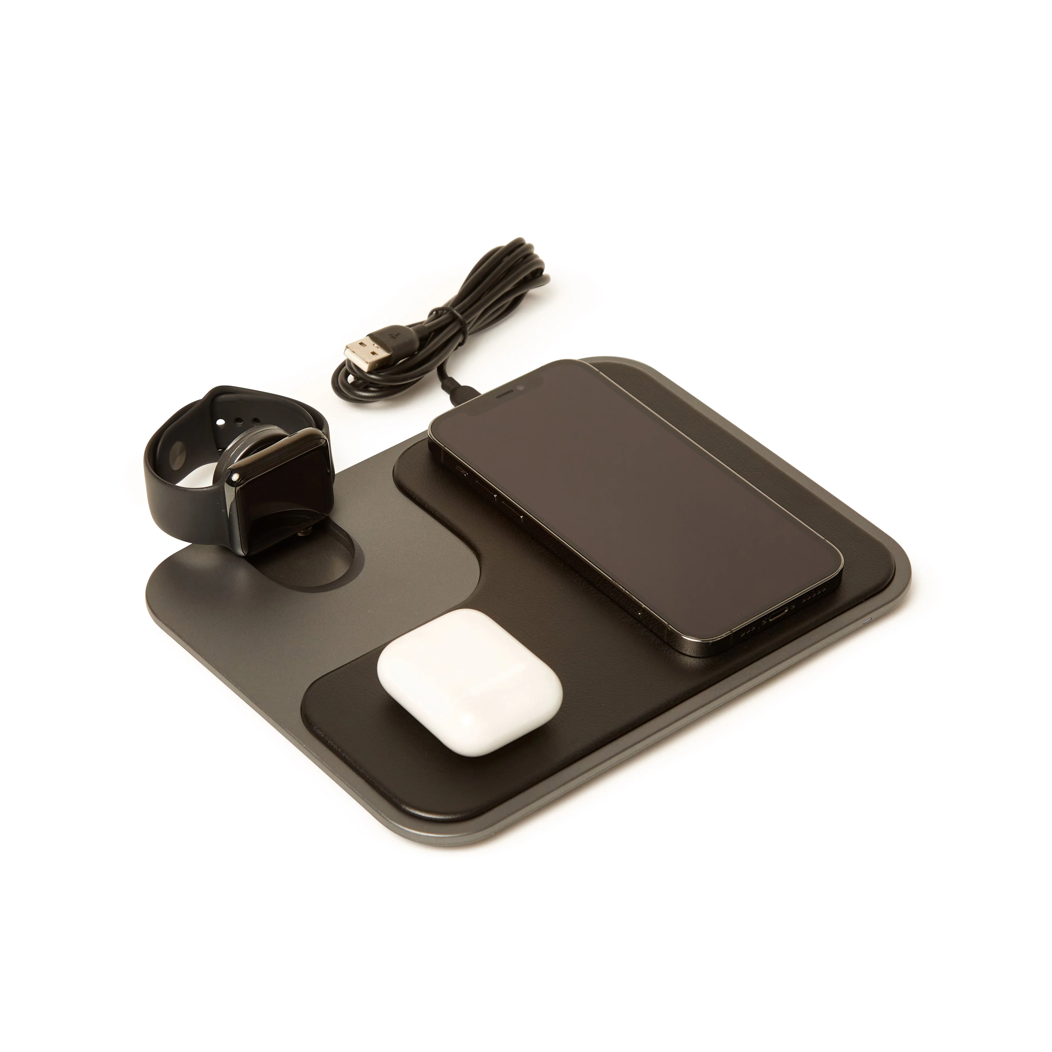 Coen 3 In 1 Wireless Charging Tray - Image 2