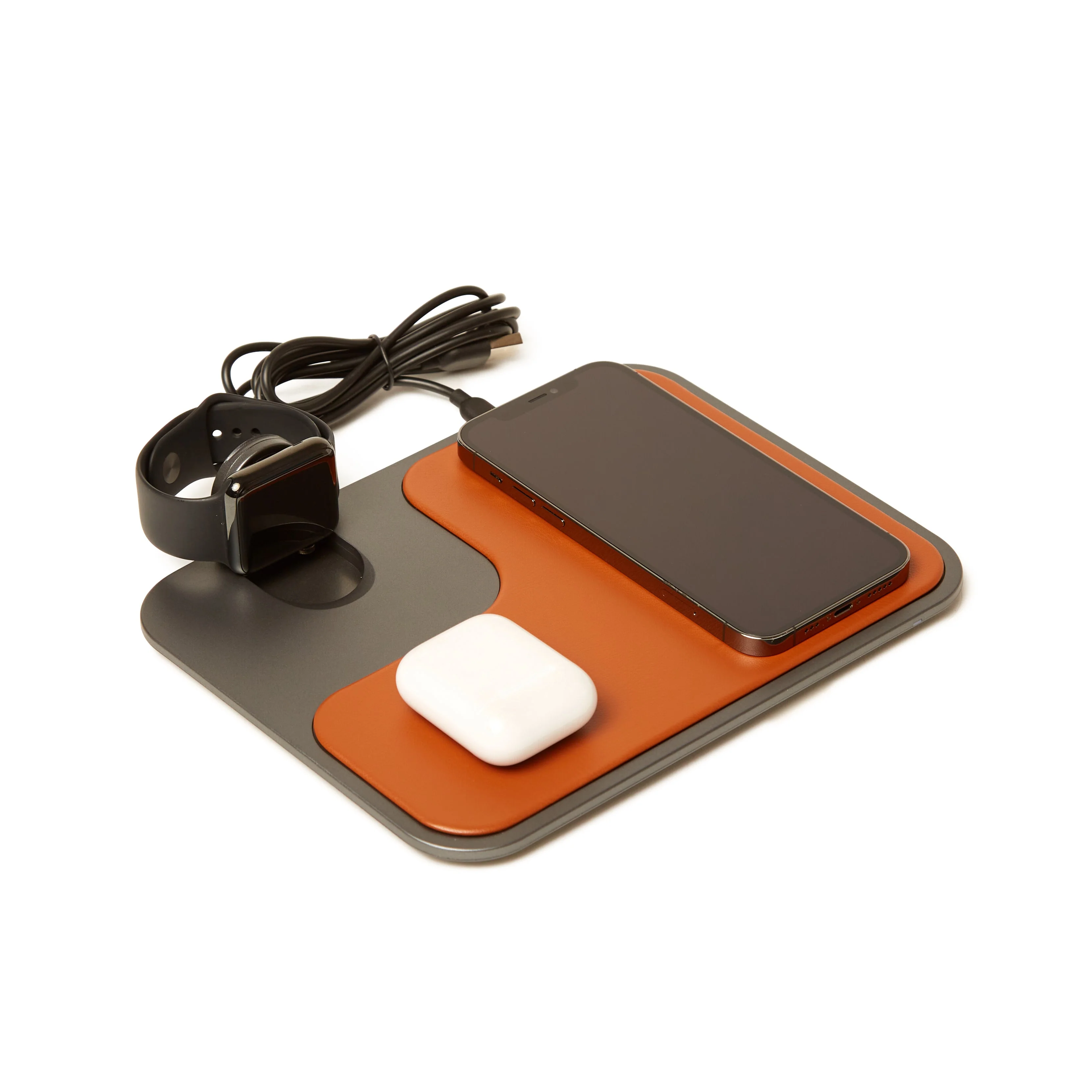 Coen 3 In 1 Wireless Charging Tray - Image 5